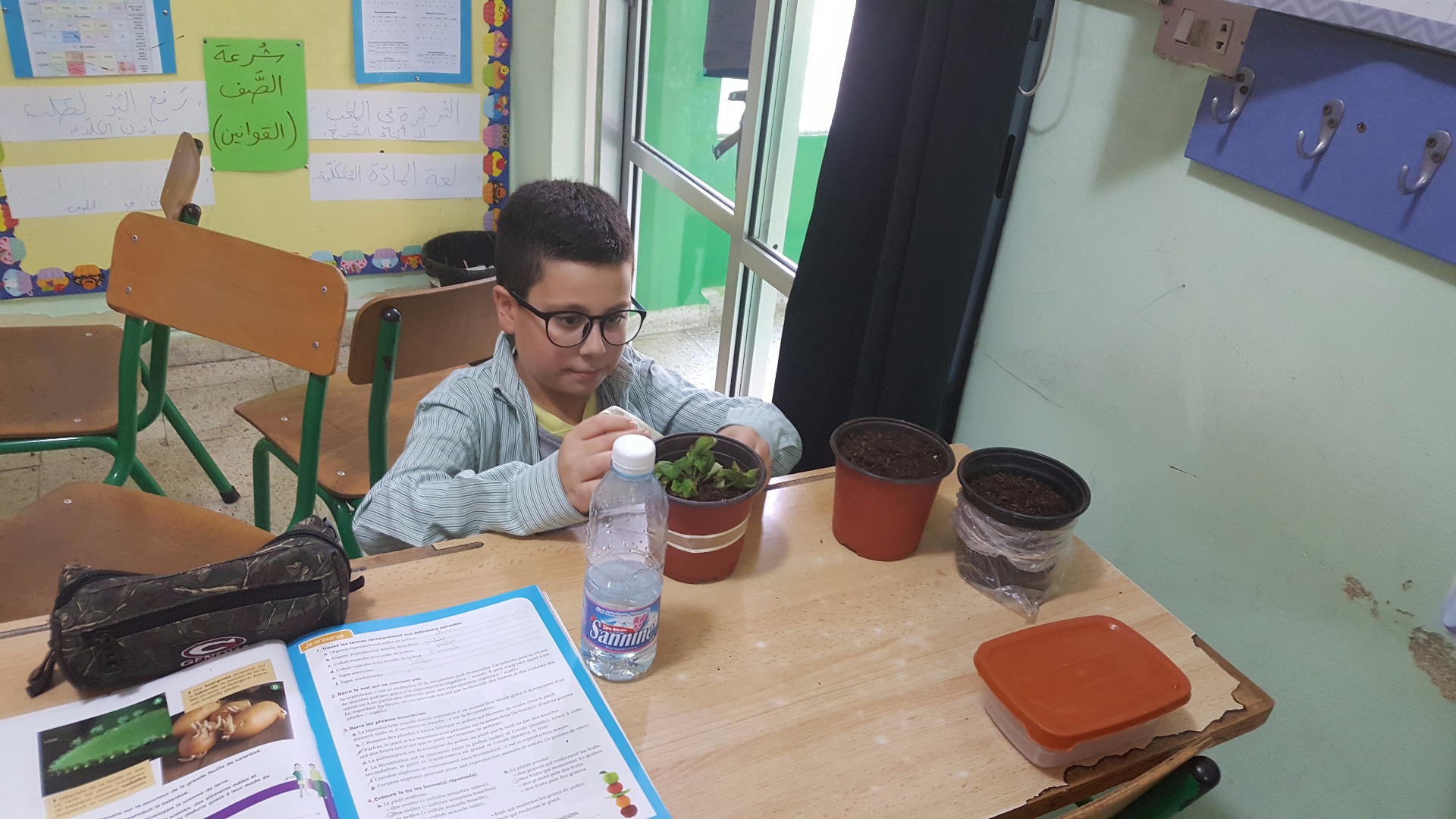 Une leçon de sciences pas comme les autres!